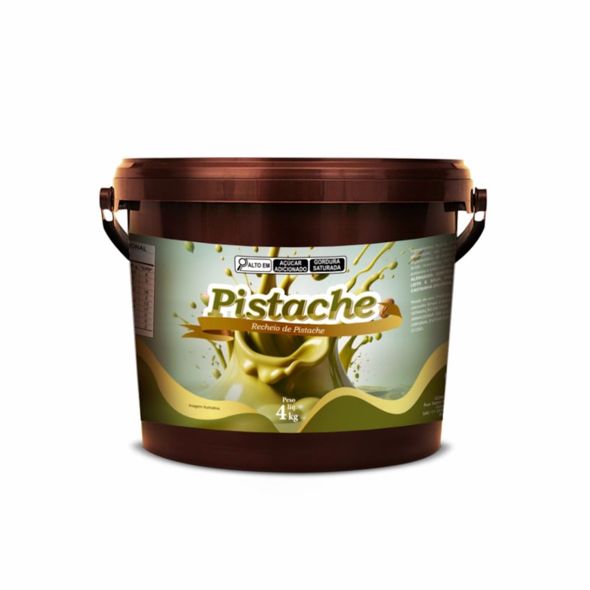 image Recheio Sabor Pistache Doremus 4Kg