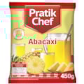 image Refresco Abacaxi Pratik Chef 450G Rende 15Lt