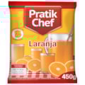 image Refresco Laranja Pratik Chef 450G Rende 15Lt