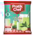 image Refresco Limão Pratik Chef 450G Rende 15Lt
