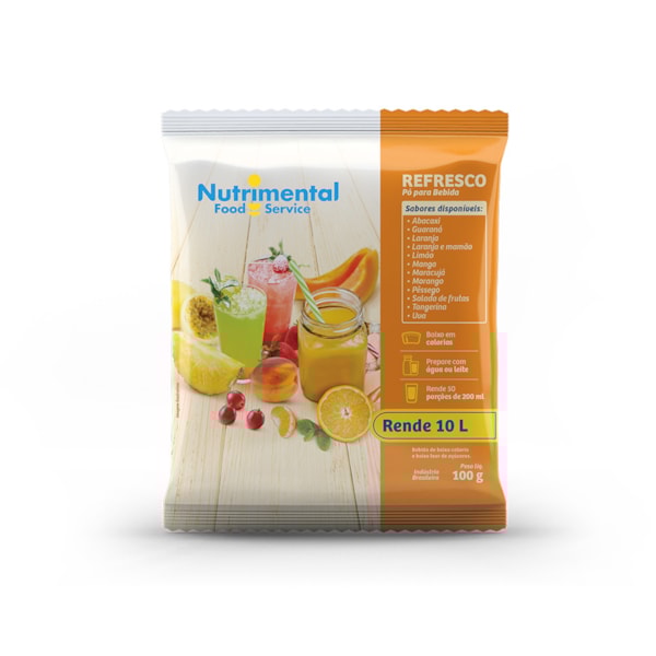image Refresco Uva Nutrimental 100G Rende 10Lt