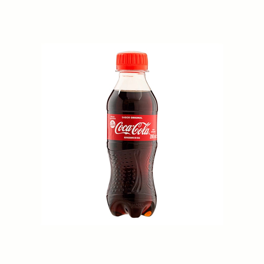 image Refrigerante 200Ml Coca Cola 12Un