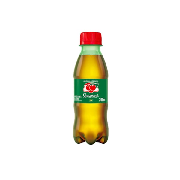 image Refrigerante 200Ml Guaraná Antarctica 12Un