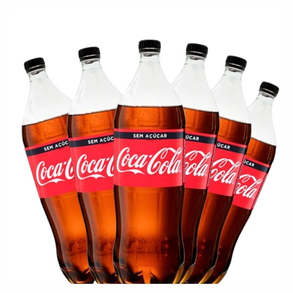 image Refrigerante 2L Coca Cola Zero 6Un
