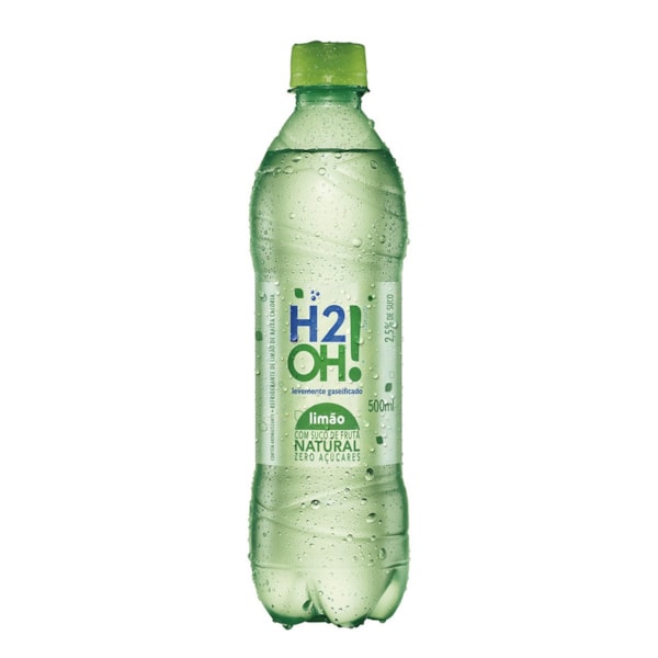 image Refrigerante 500Ml H2Oh Limão 12Un