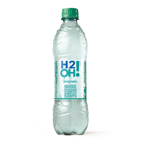 image Refrigerante 500Ml H2Oh Limoneto 12Un