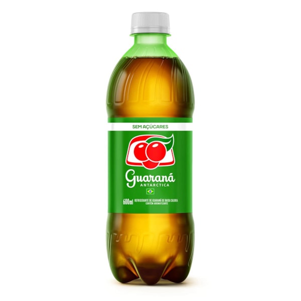 image Refrigerante 600Ml Guaraná Antarctica Zero 12Un