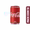 image Refrigerante Lata 220Ml Coca Cola 12Un