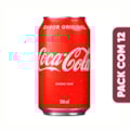 image Refrigerante Lata 350Ml Coca Cola 12Un