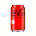 image REFRIGERANTE LATA 350ML COCA COLA ZERO 6UN