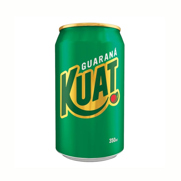 image Refrigerante Lata 350Ml Guaraná Kuat 6Un