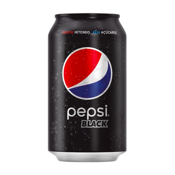 image Refrigerante Lata 350Ml Pepsi Zero 12Un
