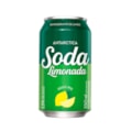 image Refrigerante Lata 350Ml Soda Limonada Antarctica 12Un