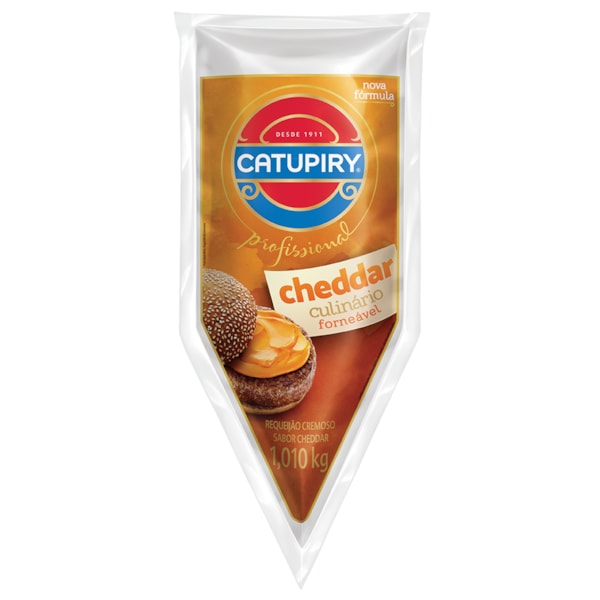 image Requeijão Cheddar Catupiry 1,01Kg