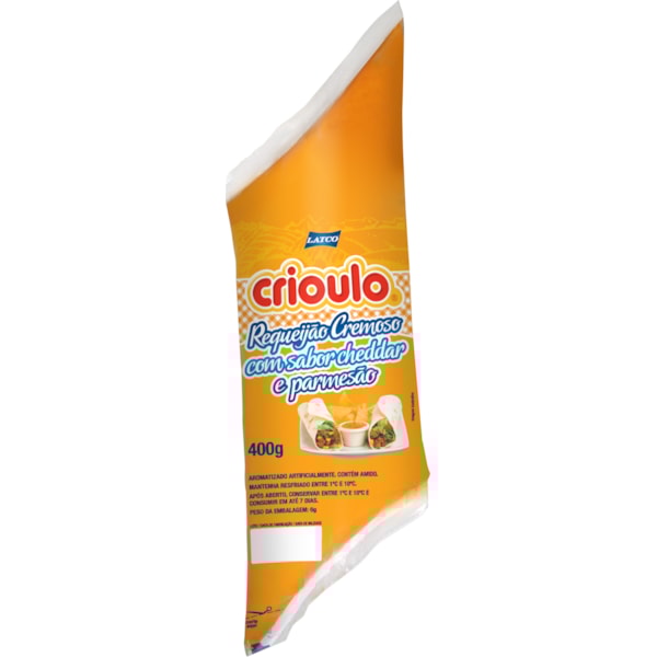 image Requeijão Cheddar Crioulo 400G