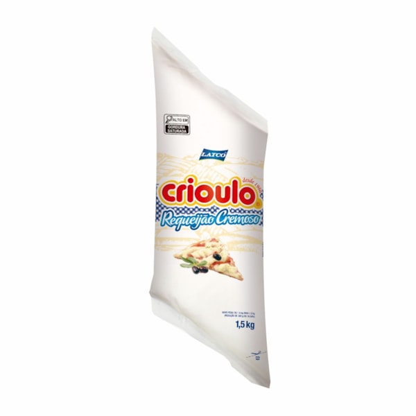 image Requeijão Puro Crioulo 1,5Kg