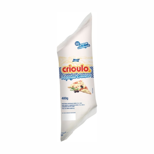 image Requeijão Puro Crioulo 400G