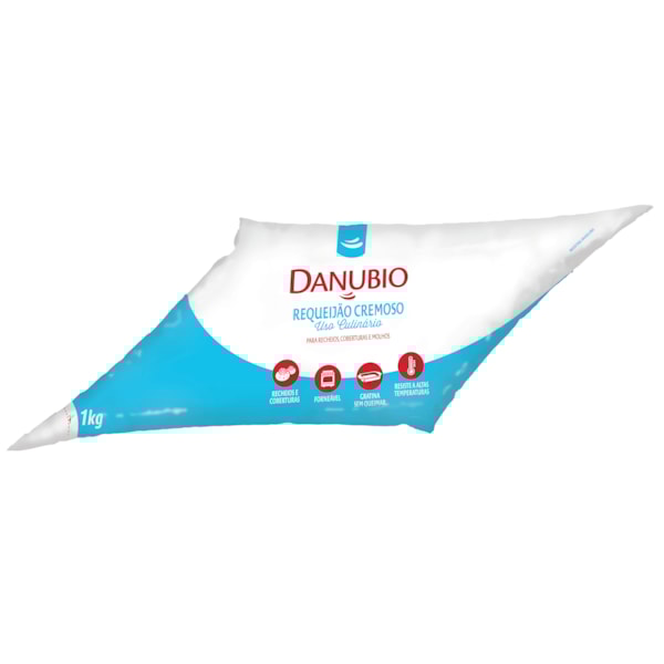 image Requeijão Puro Danúbio 1Kg