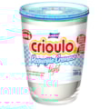 image Requeijão Puro Light Crioulo 180G Copo De Vidro