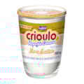 image Requeijão Zero Lactose Crioulo 180G Copo De Vidro