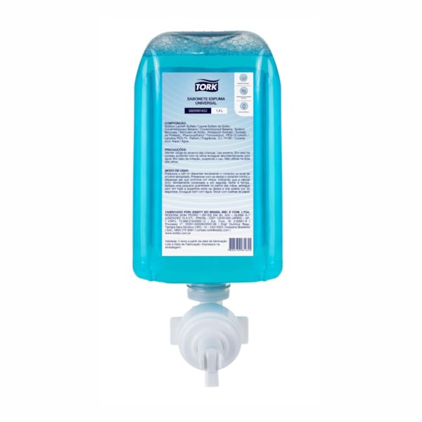 image Sabonete Espuma Suave Universal Tork 1,4Lt