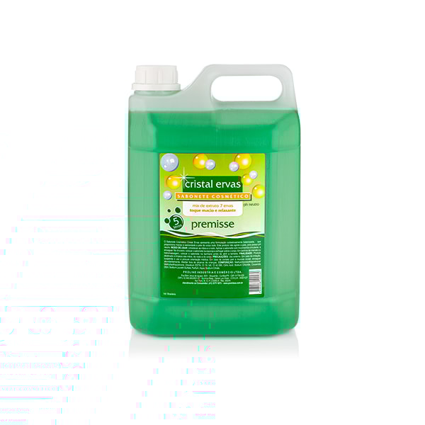 image Sabonete Liquido Cristal Ervas Premisse 5Lt