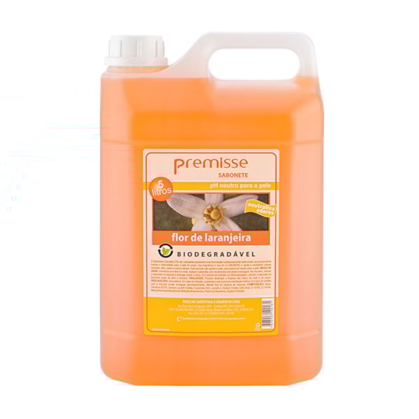 image Sabonete Liquido Flor De Laranjeira Premisse 5Lt
