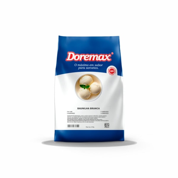 image Saborizante Baunilha Branca Doremax 1Kg