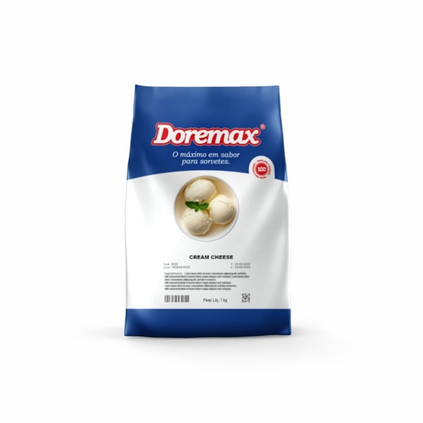 image Saborizante Cream Cheese Doremax 1Kg