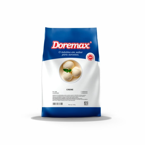 image Saborizante Creme Doremax 1Kg