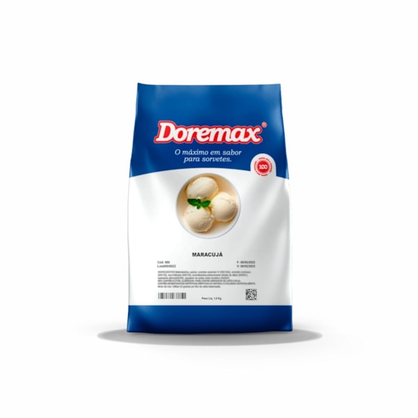 image Saborizante Maracujá Doremax 1Kg