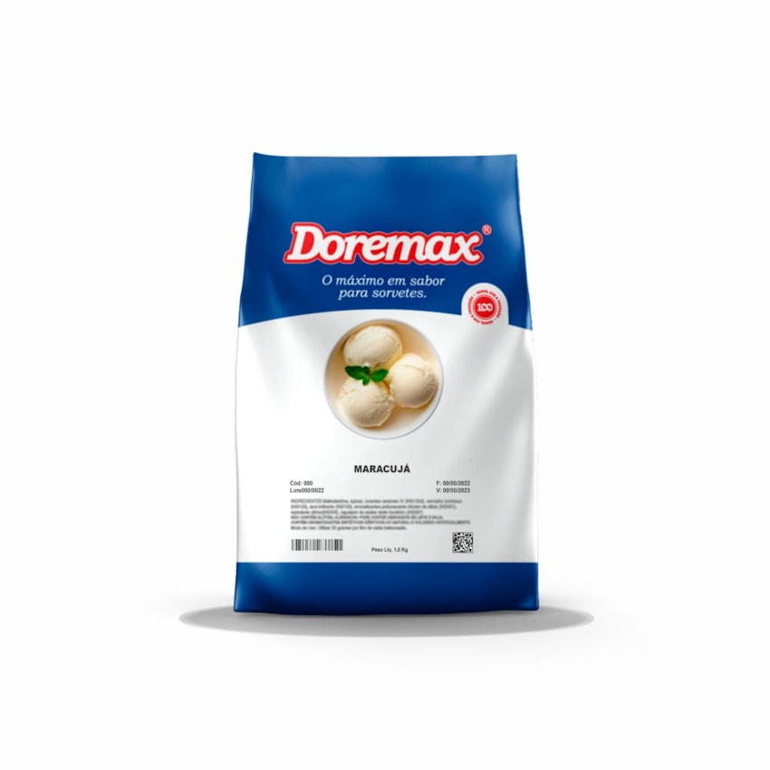 image Saborizante Maracujá Doremax 1Kg