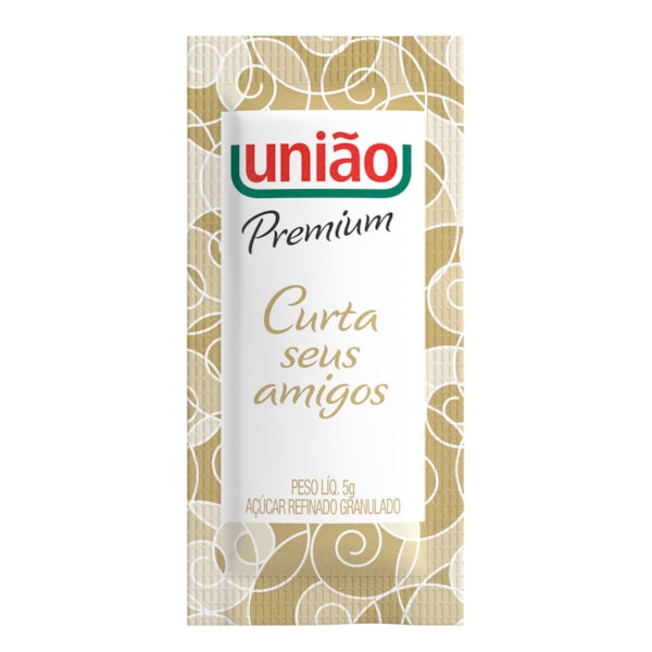 image Sache Açúcar Uniao 1.000 X 5G