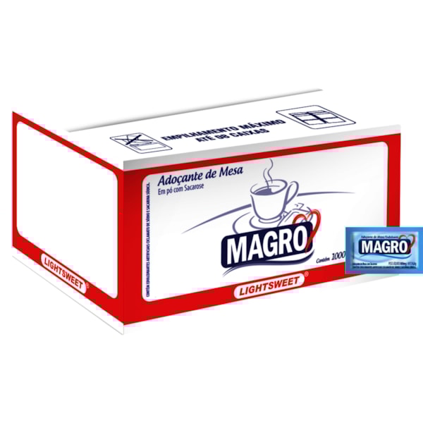 image Sache Adoçante 1.000 X 0,5 Gr Magro