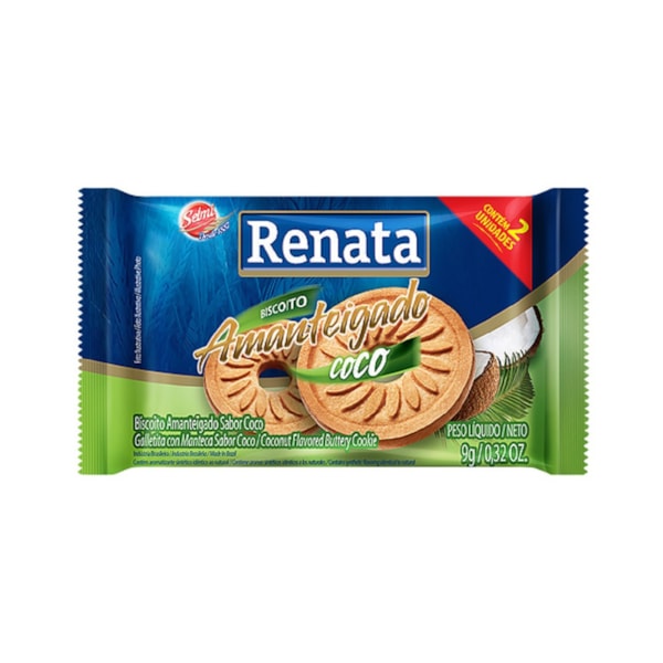 image Sache Biscoito Coco Renata 280 X 9G