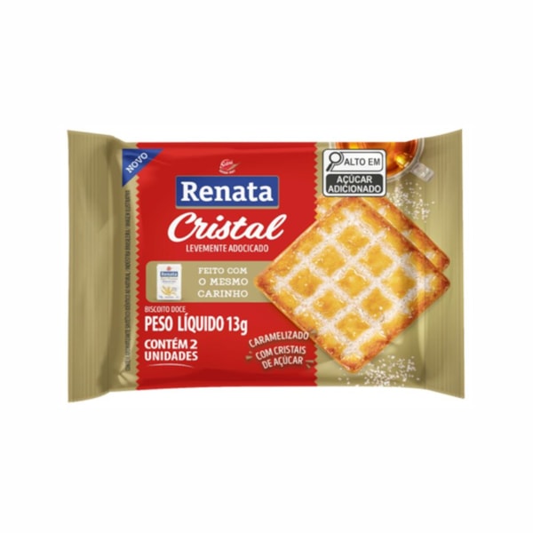 image Sache Biscoito Cristal Renata 180 X 13G