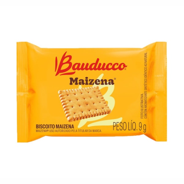 image Sache Biscoito Maizena Bauducco 410 X 9G