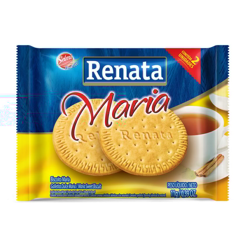 image Sache Biscoito Maria Renata 180 X 11G