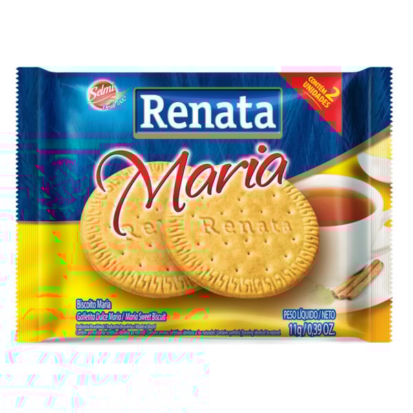 image Sache Biscoito Maria Renata 180 X 11G