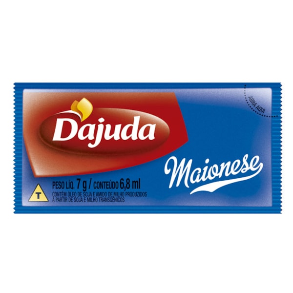 image Sache Maionese Dajuda 192 X 7G