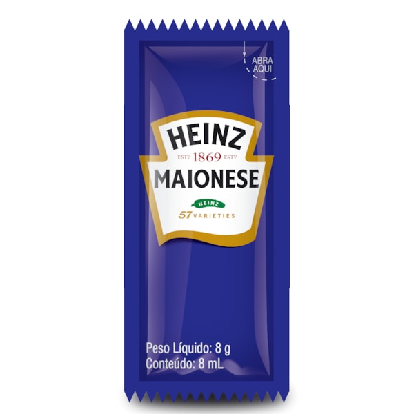 image Sache Maionese Heinz 144 X 7G