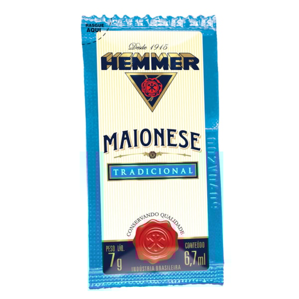 image Sache Maionese Hemmer 190 X 7G