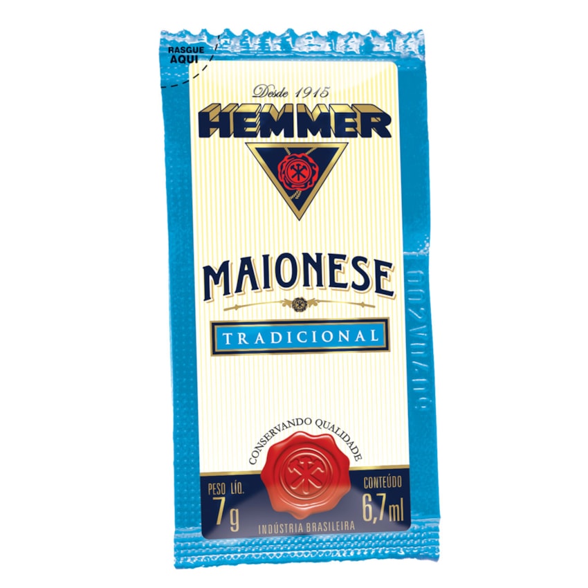 image Sache Maionese Hemmer 190 X 7G
