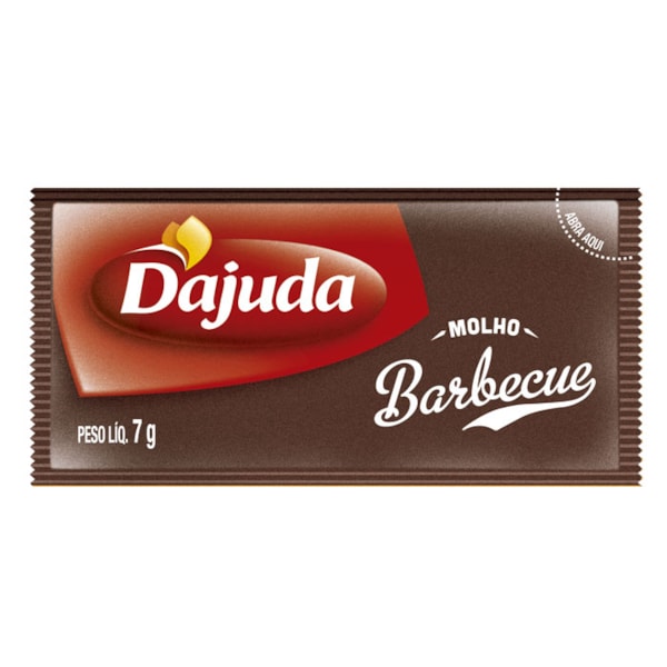 image Sache Molho Barbecue Dajuda 192 X 7G