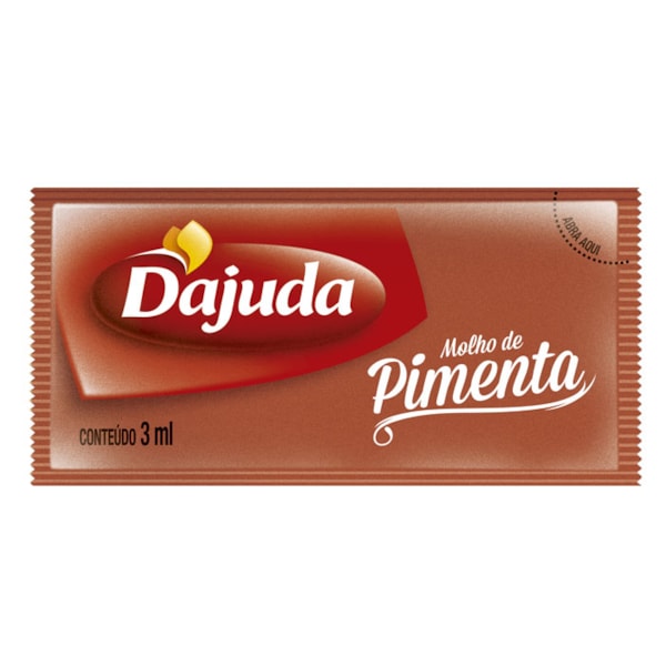 image Sache Molho De Pimenta Dajuda 250 X 3Ml