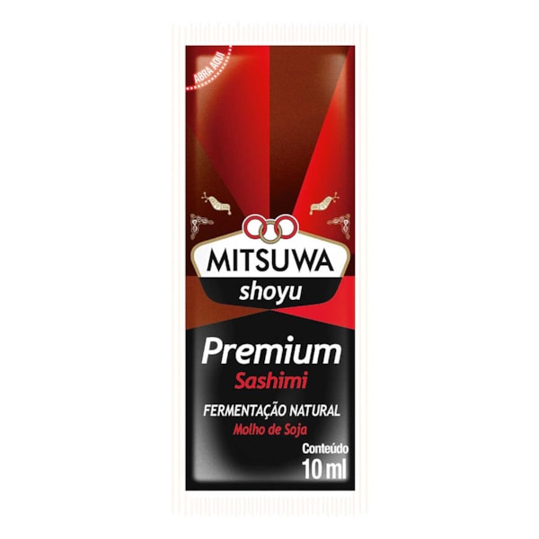 image Sache Molho Shoyu Premium Sashimi Mitsuwa 250 X 8Ml