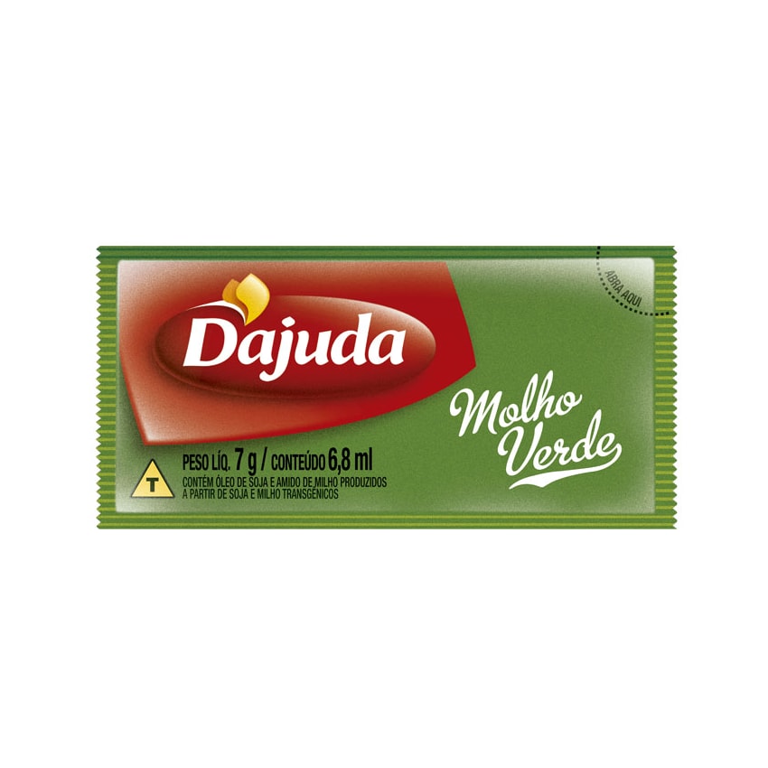 image Sache Molho Verde (Maionese Verde) Dajuda 192 X 7G