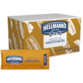 image Sache Mostarda Amarela Hellmanns 168 X 7G