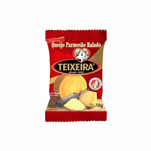 image Sache Queijo Ralado Parmesão Teixeira 100 X 10G