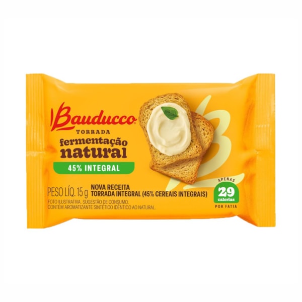 image Sache Torrada Integral Bauducco 126 X 15G